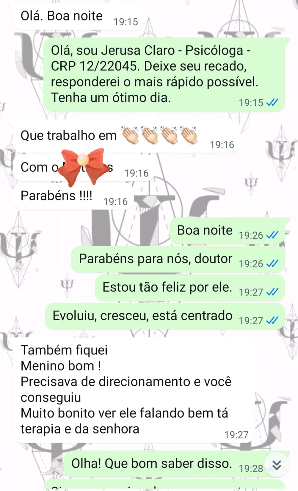Depoimento de cliente 3